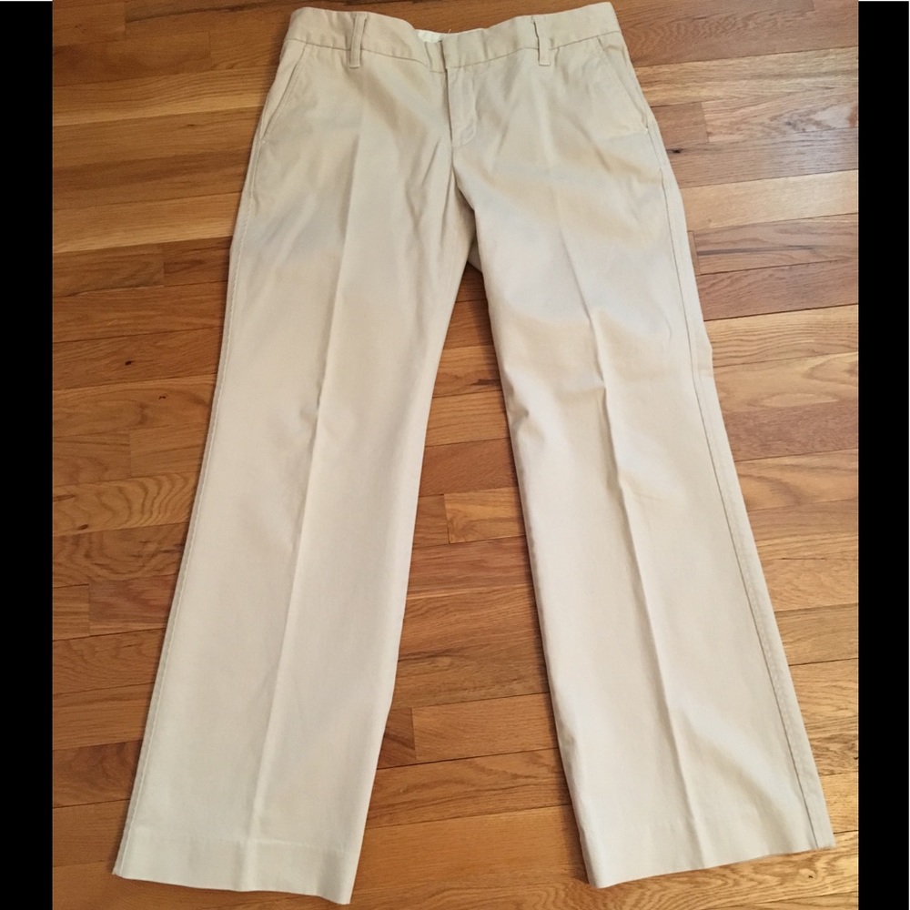 Gap Khaki Flare Pant